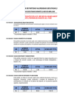 3.0 Informacion de La Obra