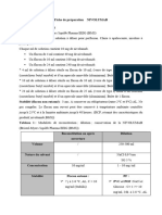 Fiche de Préparation NIVOLUMAB