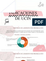 Indicaciones de UCIN