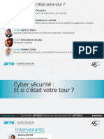 Atelier Cybersecurite Et Si C Etait Votre Tour