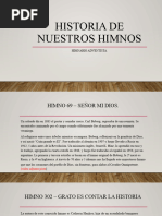 Historia de Nuestros Himnos - 075742