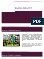 Empresa Exportadora de Banano Versión 9oct