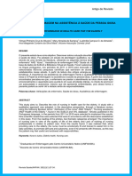 Atuação Da Enfermagem Na Assistência À Saúde Da Pessoa Idosa