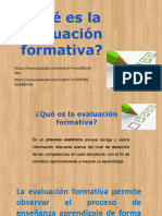 Instrumentos de Evaluación