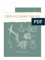 Recetario Vegetariano y Raw