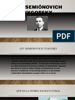 Lev Semiónovich Vygotsky