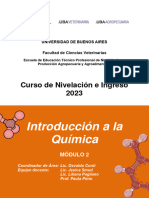 INT. A LA QUÍMICA 2023 - Módulo 2