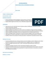 Secuencia Didáctica #2 Operaciones Suma y Resta 4° 2022