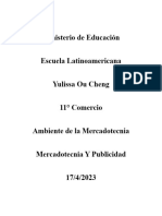 Administracion de La Mercadotecnia