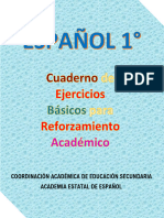 1° Ejercicos Básicos Reforzamiento Segundo Período