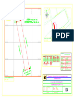 Plano Independizacion Lamina 4