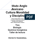 Proyecto Transversal Biología