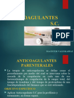 Anticoagulantes S.C. - LISTO