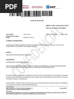 Acuse Verificacion Domiclio