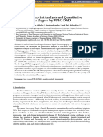 Chemical Fingerprint Analysis and Quantitative Analysis of Rosa Rugosa by UPLC-DAD