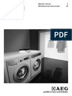 AEG L75480FL Washing Machine