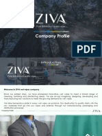 ZIVA Company Profile - 2022