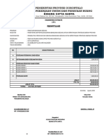 EE Renovasi Ruang Komisi DPRD Provinsi Gorontalo (Revisi Setelah Review)