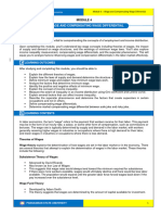 Module 4 Wage Compensating Differential