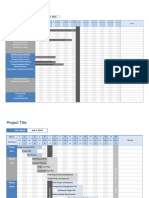 Project Schedule