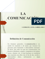 Elemnetos de La Comunicación