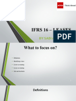 IFRS 16 Leases