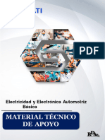 Electricidad y Electrónica Automotriz 