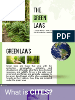 The Green Laws