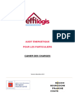 AUDITS Effilogis MI Cahier Charges 2020