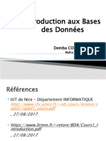 01 Introduction Aux Bases Des Données