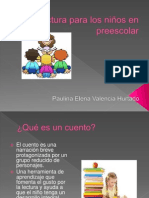 Lectura para Los Niños en Preescolar