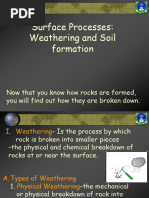 5) Lecture - 3 - Weathering and Soil Formation