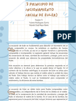 Principiods de Funcionamiento Ecuación de Euler-1