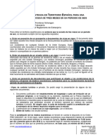 Vis4 Requisitos de Entrada de Turista Sin Visado (Hasta 90 Días)