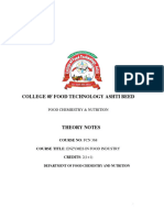  Enzymes in Food Industry