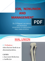 S-Malunion and Nonunion