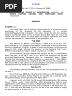 Central Bank Board of Liquidators Vs Banco Filipino Savings and Mortgage Bank, G.R. No. 173399, February 21, 2017 Civil Procedure