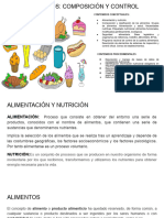 UT 1.alimentos - Composición y Control