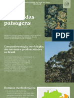 Origem Das Paisagens - Geologia