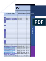 Sector Mapping Chart - Nov11