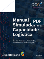 Manual Do Simulador de Capacidade Logística