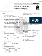 02 Practice Sheet Digital Electronics Iswar Sir Upendra Pal 2 1