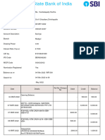 Kambampally Haritha Bank Statement