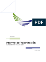 Valorización 9 - Diciembre 2020