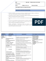 Plano Anual de Ensini Religioso 8º e 9º