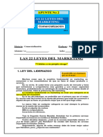 LAS 22 LEYES DEL MARKETING Prof PUGA