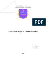 Curso Perfil Facilitador