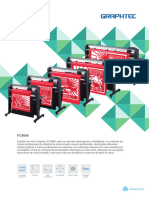 Graphtec FC8600 Especificações