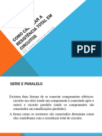 Aula 5 Como Calcular A Resistência Total em Circuitos