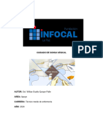 Informe de Cuidados de Sonda Vesical